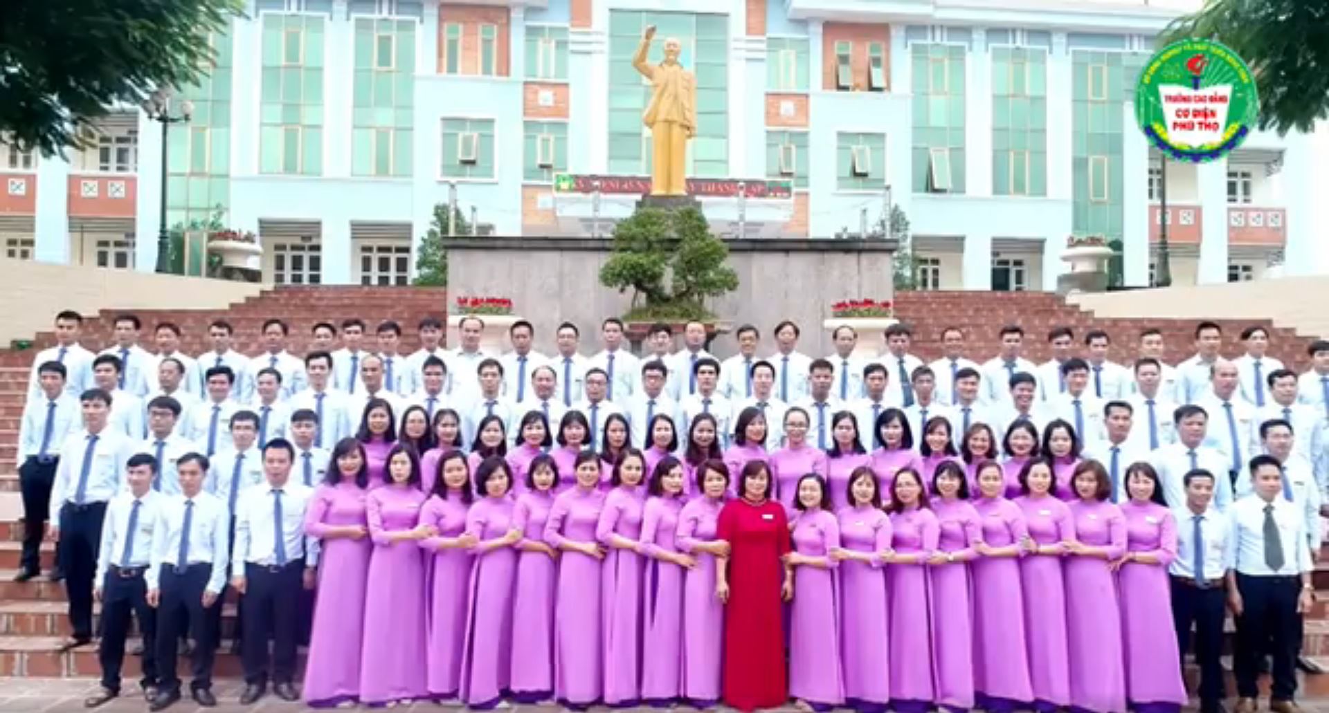 Trường Cao đẳng Cơ điện Phú Thọ - 45 năm phát triển